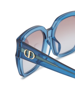 Detail View - Click To Enlarge - DIOR - Diorglow S1F Acetate Square Sunglasses