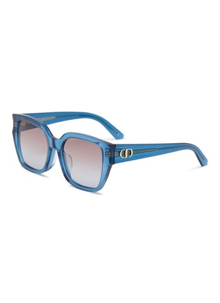 Main View - Click To Enlarge - DIOR - Diorglow S1F Acetate Square Sunglasses