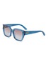 Main View - Click To Enlarge - DIOR - Diorglow S1F Acetate Square Sunglasses