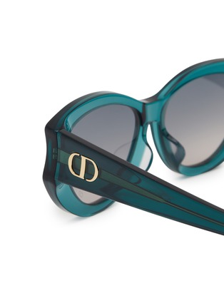 Detail View - Click To Enlarge - DIOR - Diorglow B1F Acetate Cat Eye Sunglasses