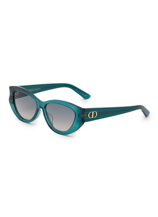 Main View - Click To Enlarge - DIOR - Diorglow B1F Acetate Cat Eye Sunglasses