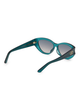Figure View - Click To Enlarge - DIOR - Diorglow B1F Acetate Cat Eye Sunglasses