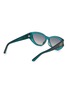 Figure View - Click To Enlarge - DIOR - Diorglow B1F Acetate Cat Eye Sunglasses