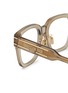 Detail View - Click To Enlarge - DIOR - Diorsignatureo S5F Acetate Angular Sunglasses