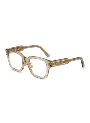 Main View - Click To Enlarge - DIOR - Diorsignatureo S5F Acetate Angular Sunglasses