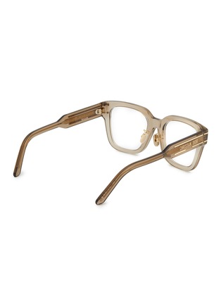 Figure View - Click To Enlarge - DIOR - Diorsignatureo S5F Acetate Angular Sunglasses