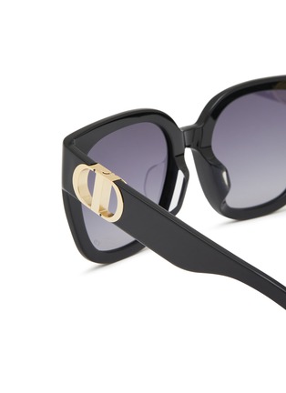 Detail View - Click To Enlarge - DIOR - 30Montaigne S10F Acetate Metal Square Sunglasses
