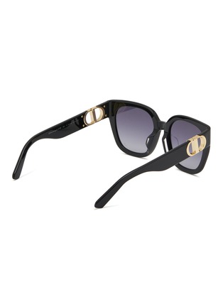 Figure View - Click To Enlarge - DIOR - 30Montaigne S10F Acetate Metal Square Sunglasses