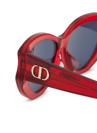 Detail View - Click To Enlarge - DIOR - Diorglow B1F Acetate Cat Eye Sunglasses