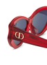Detail View - Click To Enlarge - DIOR - Diorglow B1F Acetate Cat Eye Sunglasses