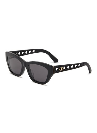 Main View - Click To Enlarge - DIOR - Verydior S2F Acetate Angular Sunglasses