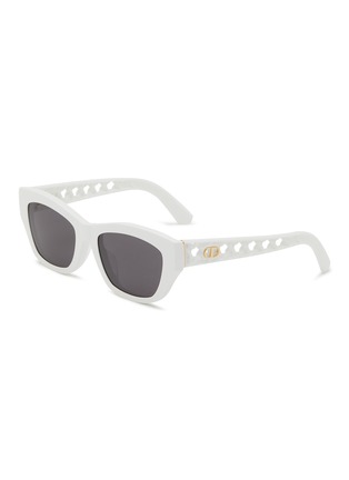 Main View - Click To Enlarge - DIOR - Verydior S2F Acetate Angular Sunglasses