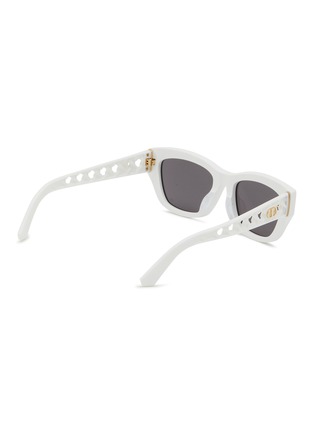 Figure View - Click To Enlarge - DIOR - Verydior S2F Acetate Angular Sunglasses