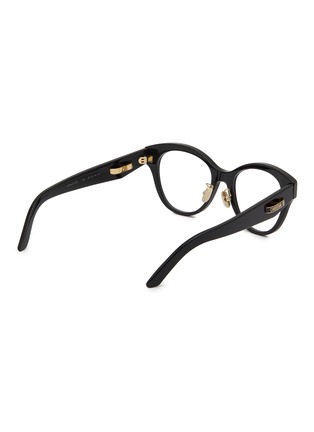 Figure View - Click To Enlarge - DIOR - Cdioro B2F Acetate Angular Optical Glasses