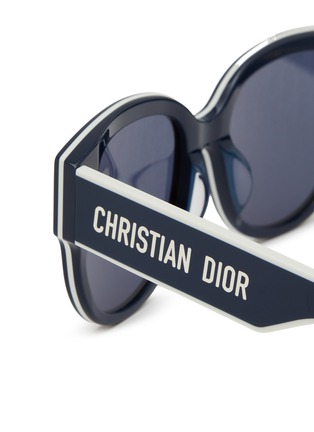 Detail View - Click To Enlarge - DIOR - Diorpacific B2F Acetate Square Sunglasses