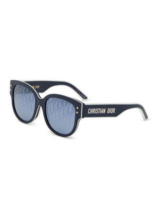 Main View - Click To Enlarge - DIOR - Diorpacific B2F Acetate Square Sunglasses