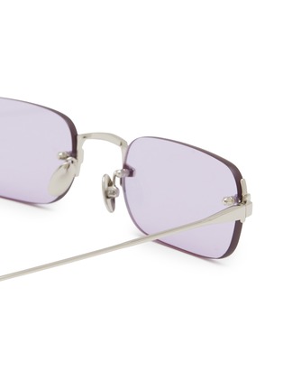 Detail View - Click To Enlarge - GAST - Astro Metal Rectangle Sunglasses