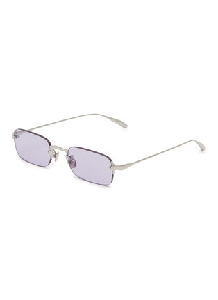 Main View - Click To Enlarge - GAST - Astro Metal Rectangle Sunglasses