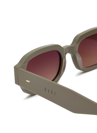 Detail View - Click To Enlarge - GAST - Dear Friday Acetate Rectangle Sunglasses