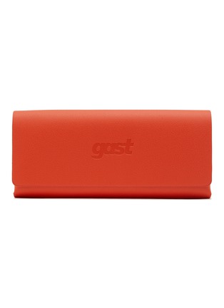 Detail View - Click To Enlarge - GAST - Dear Friday Acetate Rectangle Sunglasses