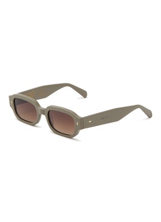 Main View - Click To Enlarge - GAST - Dear Friday Acetate Rectangle Sunglasses