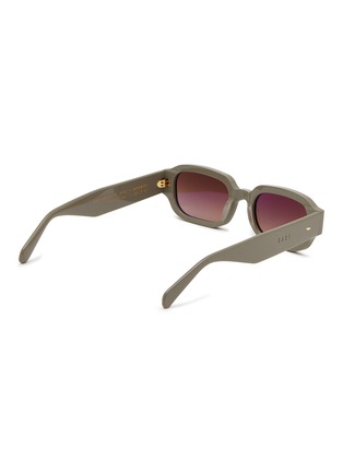 Figure View - Click To Enlarge - GAST - Dear Friday Acetate Rectangle Sunglasses