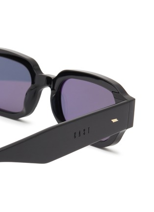 Detail View - Click To Enlarge - GAST - Dear Friday Acetate Rectangle Sunglasses