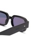 Detail View - Click To Enlarge - GAST - Dear Friday Acetate Rectangle Sunglasses
