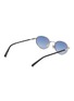 Figure View - Click To Enlarge - GAST - Jade Metal Oval Sunglasses