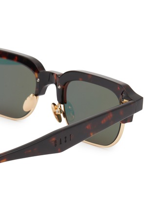 Detail View - Click To Enlarge - GAST - Ray Metal Rectangle Sunglasses