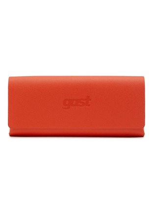 Detail View - Click To Enlarge - GAST - Ray Metal Rectangle Sunglasses
