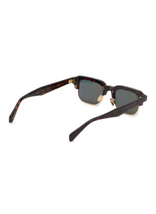 Figure View - Click To Enlarge - GAST - Ray Metal Rectangle Sunglasses