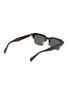 Figure View - Click To Enlarge - GAST - Ray Metal Rectangle Sunglasses