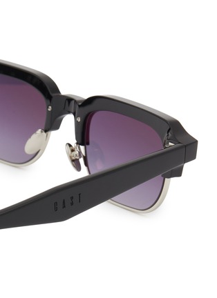 Detail View - Click To Enlarge - GAST - Ray Metal Rectangle Sunglasses