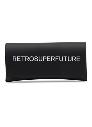 Detail View - Click To Enlarge - RETROSUPERFUTURE - Miles Acetate Rectangle Sunglasses