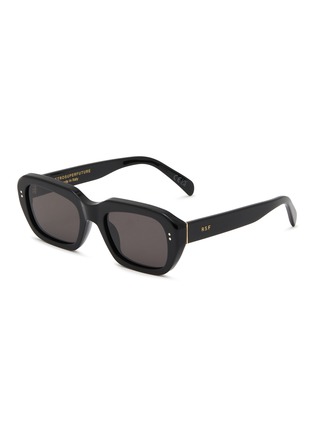 Main View - Click To Enlarge - RETROSUPERFUTURE - Miles Acetate Rectangle Sunglasses