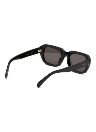 Figure View - Click To Enlarge - RETROSUPERFUTURE - Miles Acetate Rectangle Sunglasses