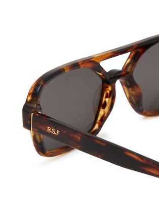 Detail View - Click To Enlarge - RETROSUPERFUTURE - Vico Acetate Rectangle Sunglasses