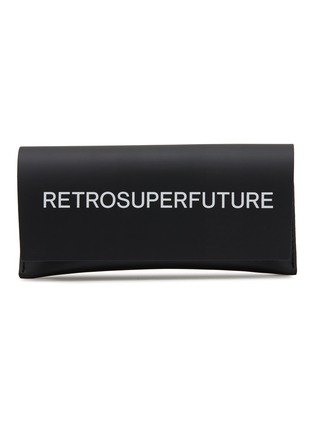 Detail View - Click To Enlarge - RETROSUPERFUTURE - Vico Acetate Rectangle Sunglasses