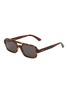 Main View - Click To Enlarge - RETROSUPERFUTURE - Vico Acetate Rectangle Sunglasses
