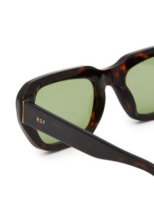 Detail View - Click To Enlarge - RETROSUPERFUTURE - Miles Acetate Rectangle Sunglasses