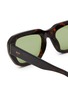 Detail View - Click To Enlarge - RETROSUPERFUTURE - Miles Acetate Rectangle Sunglasses