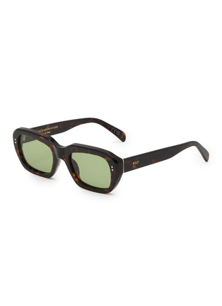 Main View - Click To Enlarge - RETROSUPERFUTURE - Miles Acetate Rectangle Sunglasses