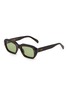 Main View - Click To Enlarge - RETROSUPERFUTURE - Miles Acetate Rectangle Sunglasses