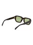 Figure View - Click To Enlarge - RETROSUPERFUTURE - Miles Acetate Rectangle Sunglasses