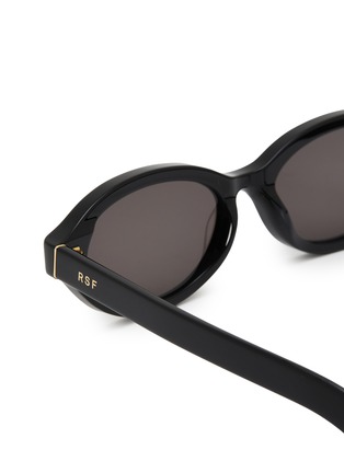 Detail View - Click To Enlarge - RETROSUPERFUTURE - Parola Acetate Oval Sunglasses