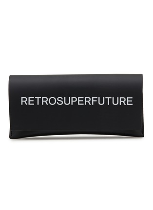 Detail View - Click To Enlarge - RETROSUPERFUTURE - Parola Acetate Oval Sunglasses