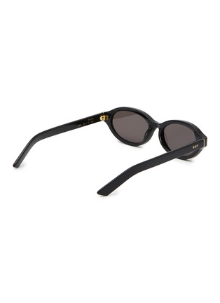 Figure View - Click To Enlarge - RETROSUPERFUTURE - Parola Acetate Oval Sunglasses