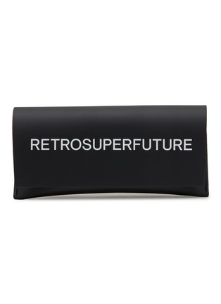 Detail View - Click To Enlarge - RETROSUPERFUTURE - X Sage Metal Irregular Sunglasses