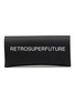 Detail View - Click To Enlarge - RETROSUPERFUTURE - X Sage Metal Irregular Sunglasses